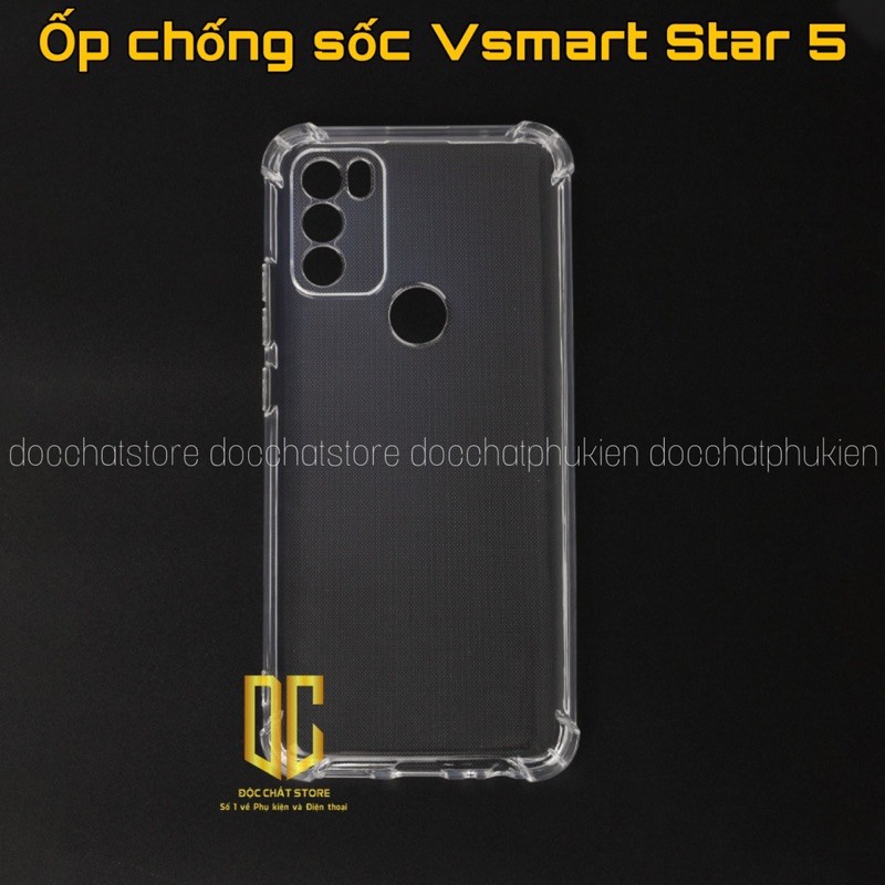 ỐP LƯNG VSMART CHỐNG SỐC VSMART LIVE 4, VSMART ARIS/ VSMART JOY 5/VSMART STAR 5 - ĐỘC QUYỀN ĐỘC CHẤT STORE