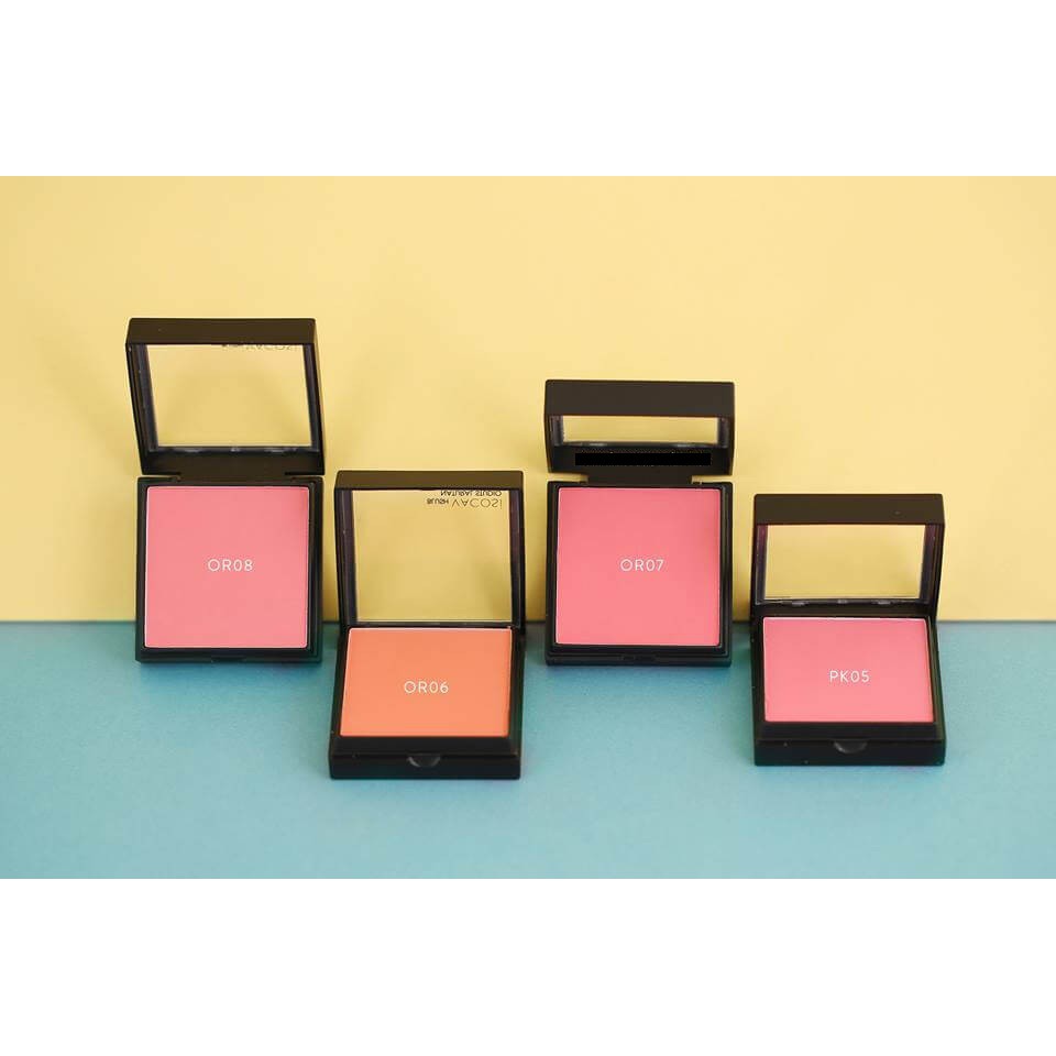 Phấn Má Vacosi Natural Studio Powder Blush 8g