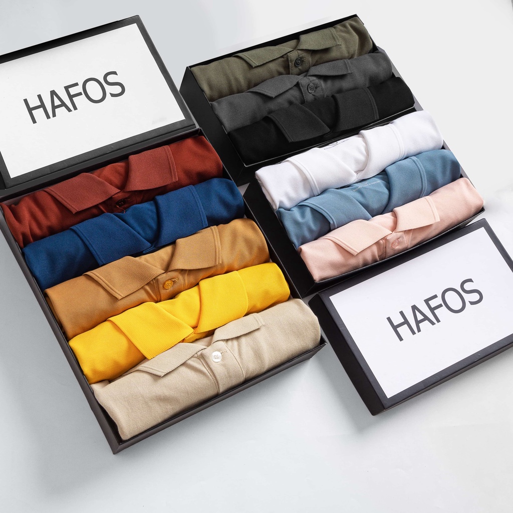 Áo Thun Polo Nam Basic cổ bẻ vải Cá Sấu Cotton cao cấp chuẩn form – HAFOS | BigBuy360 - bigbuy360.vn