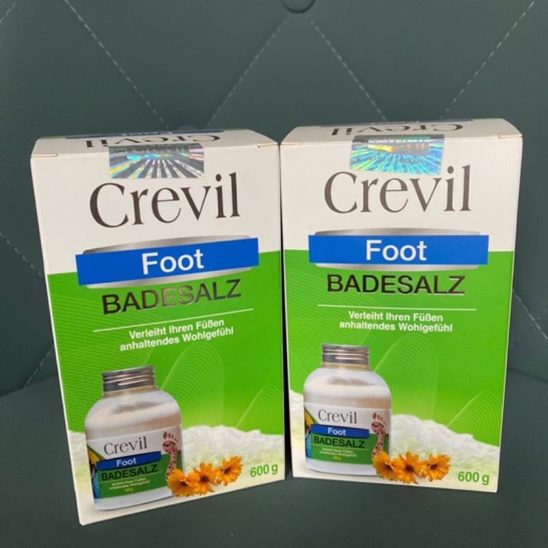 Combo 2 Lọ Muối Ngâm Chân Crevil Đức