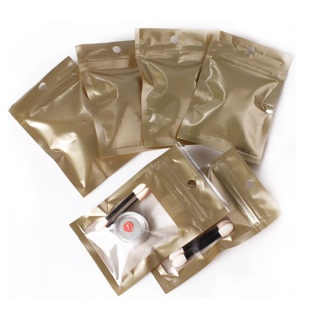 [Hàng mới về] Bột ánh nhũ dùng trang trí móng nghệ thuật