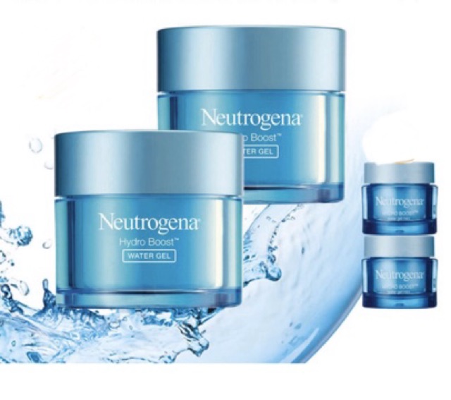 (Mini 15g Sẵn ) Kem dưỡng cấp ẩm Neutrogena Hydro Boost Water Gel