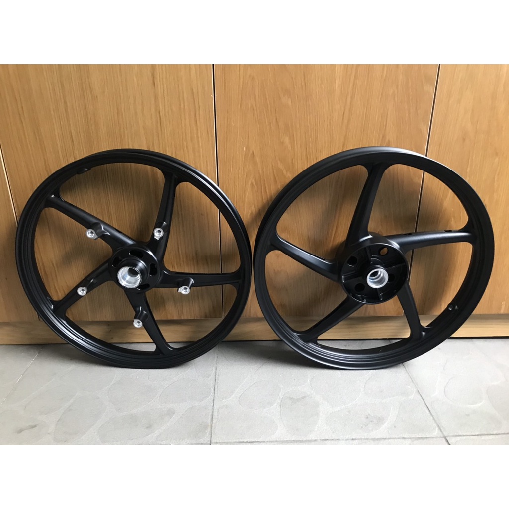 MÂM VÀNH ĐÚC 5 CÂY KIỂU NHƯ RCB RAIDER SATRIA VÀ DÒNG XE ĐỘ LÊN ĐĨA LỚN ZIN THEO XE KHÔNG CHẾ CHÁO