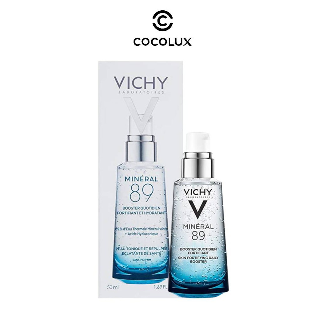 [Công Ty, Tem Phụ] Dưỡng chất khoáng cô đặc Mineral 89 Vichy-[COCOLUX]