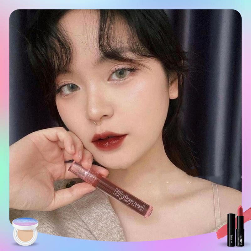 Son Tint Lilybyred 08 [Chính Hãng],Màu Burnt Brick,Đỏ Gạch,Được Săn Lùng Dữ Dội,Son Có Dưỡng Nhẹ,Không Bết Dính.
