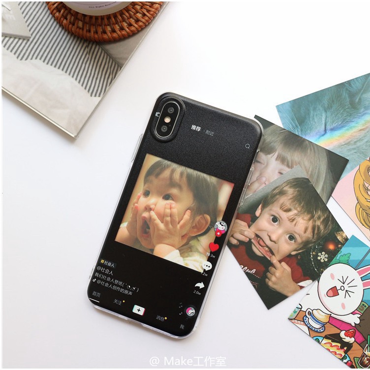 Ốp điện thoại dẻo thiết kế để ảnh chụp phong cách Instagram độc đáo cho OPPO A83 A79 A59 / F1S A57 A73 / F5