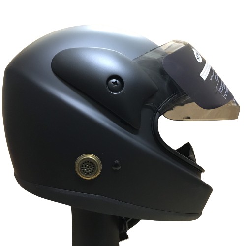 Nón bảo hiểm Fullface kính chống chói - Vòng đầu 57-59cm - Bảo hành 12 tháng - Mũ bảo hiểm trùm cằm Asia MT120