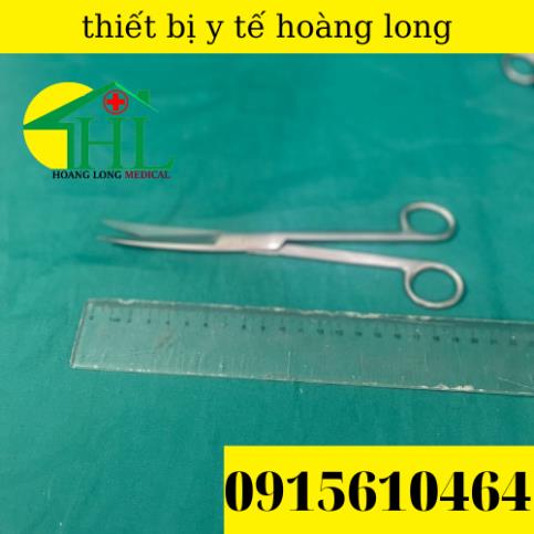 Kéo Y Tế Cong Nhọn 2 Đầu 20cm - Pakistan