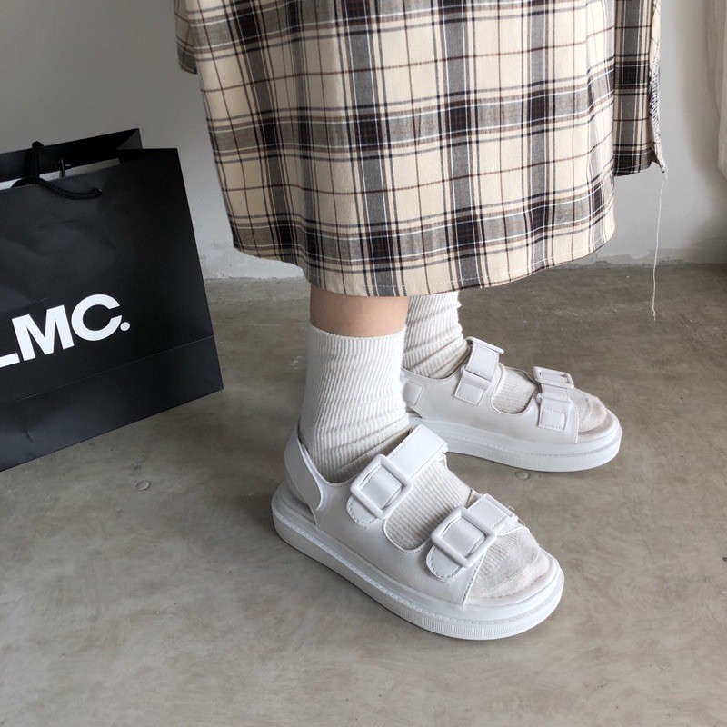 SANDAL ĐẾ CAO ULZZANG [Order+Ảnh thật]