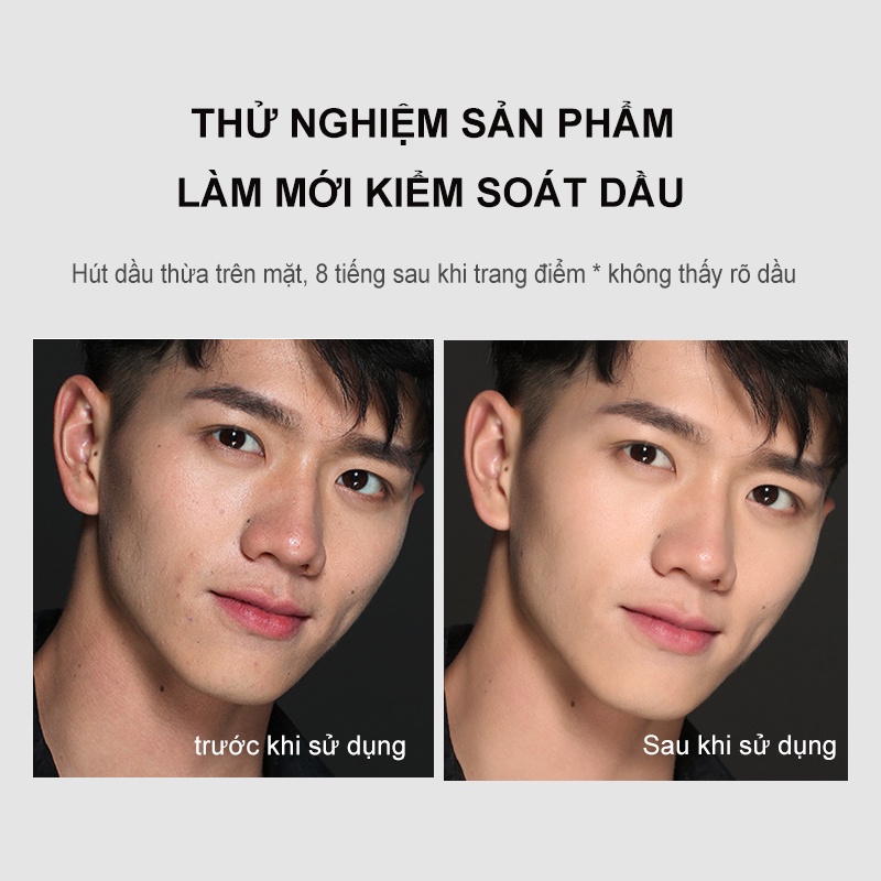 Bộ Trang Điểm Cơ Bản Cho Nam - Bộ Trang Điểm Cho Nam-Gói quà tặng-M-T3