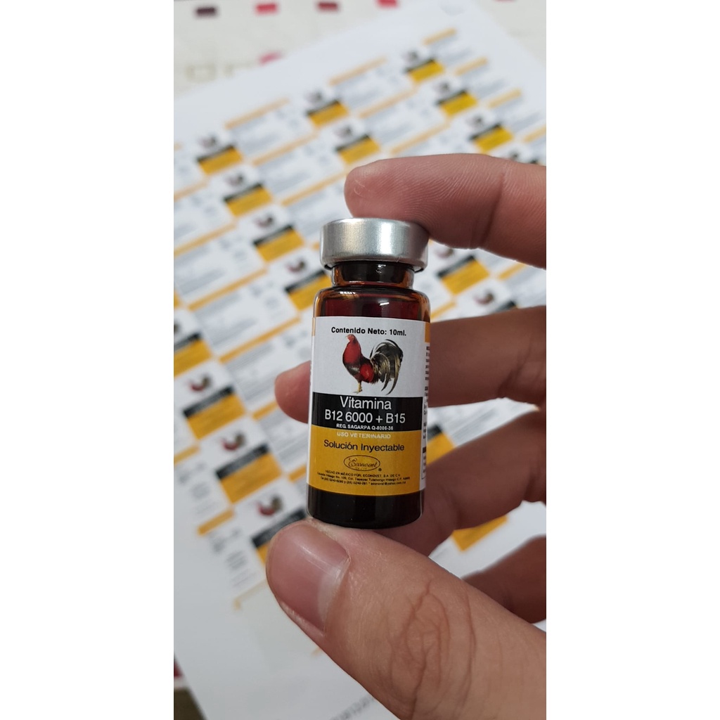 [Giá tốt] VITAMINA B12 6000+B15  nuôi Chiến Kê Bổ sung vitamin và dinh dưỡng