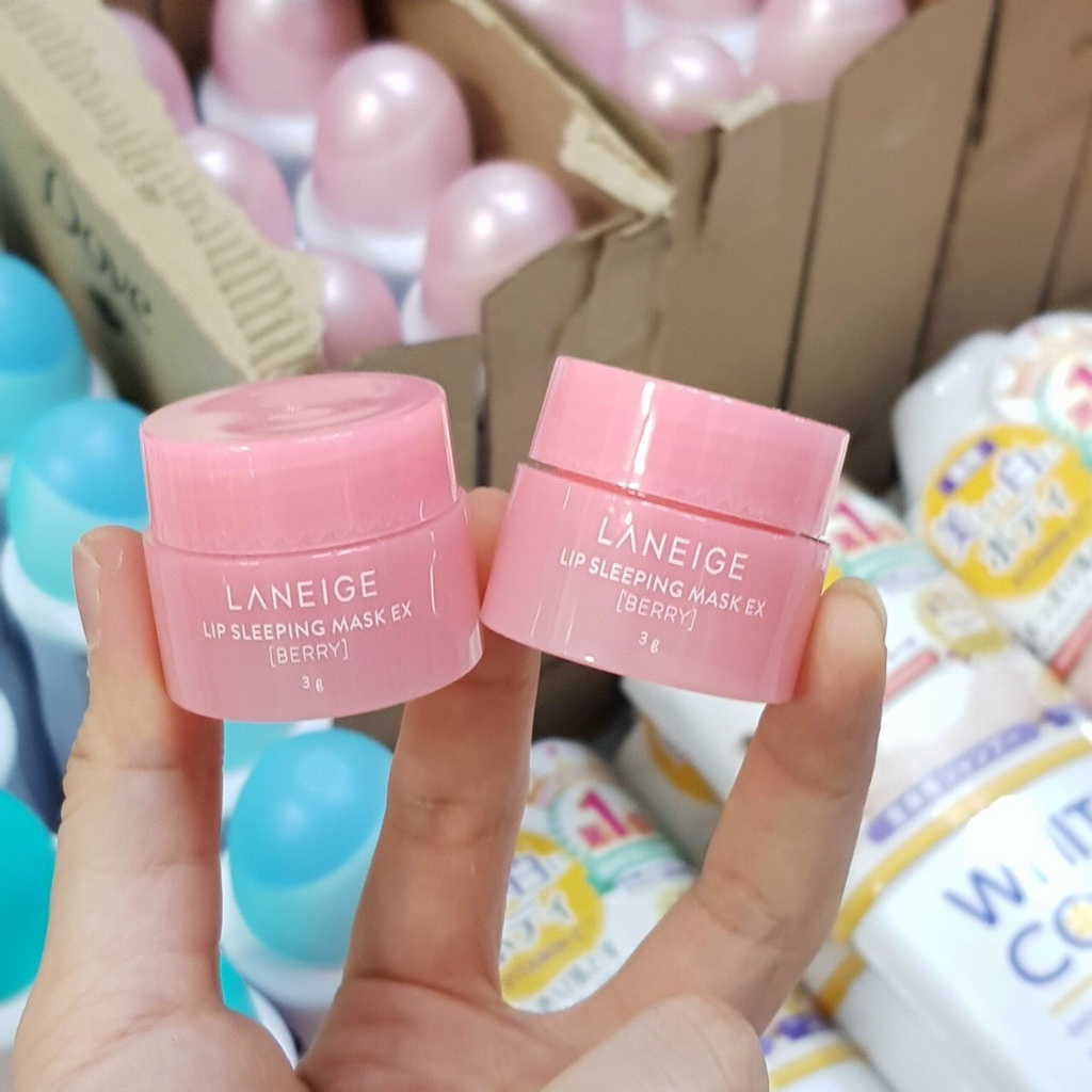 Mặt nạ ngủ môi Laneige Lip Sleeping Mask 3g