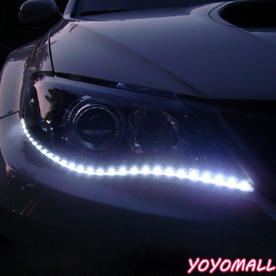 YOYO 30cm LED SMD Light with 12V 15SMD Hard Light Bar Lights Turn Signal Lights