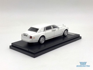 Xe Mô Hình Rolls Royce Phantom VII 1:64 Original ( Trắng )