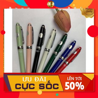 [Free Khắc Tên] Bút Mài Thầy Ánh Sh066, Ngòi Kim Nét Nhỏ, Dành Cho Lớp 1,2 Vỏ Nhựa Nhẹ Tay, Thon Gọn, Dễ Sử Dụng