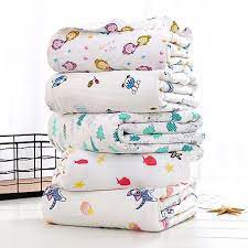 Khăn tắm cho bé vải xô 6 lớp mềm mại thoáng khí thấm hút cao cấp, siêu mềm mịn