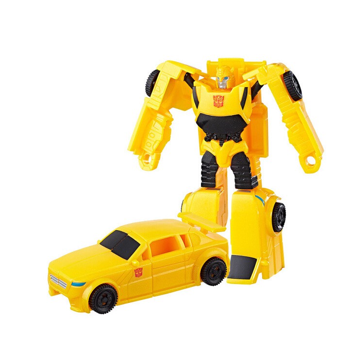 Xe Ô Tô Biến Hình Người Máy Transformer - Xe ô tô biến hình 2in1 - Hộp 1 xe