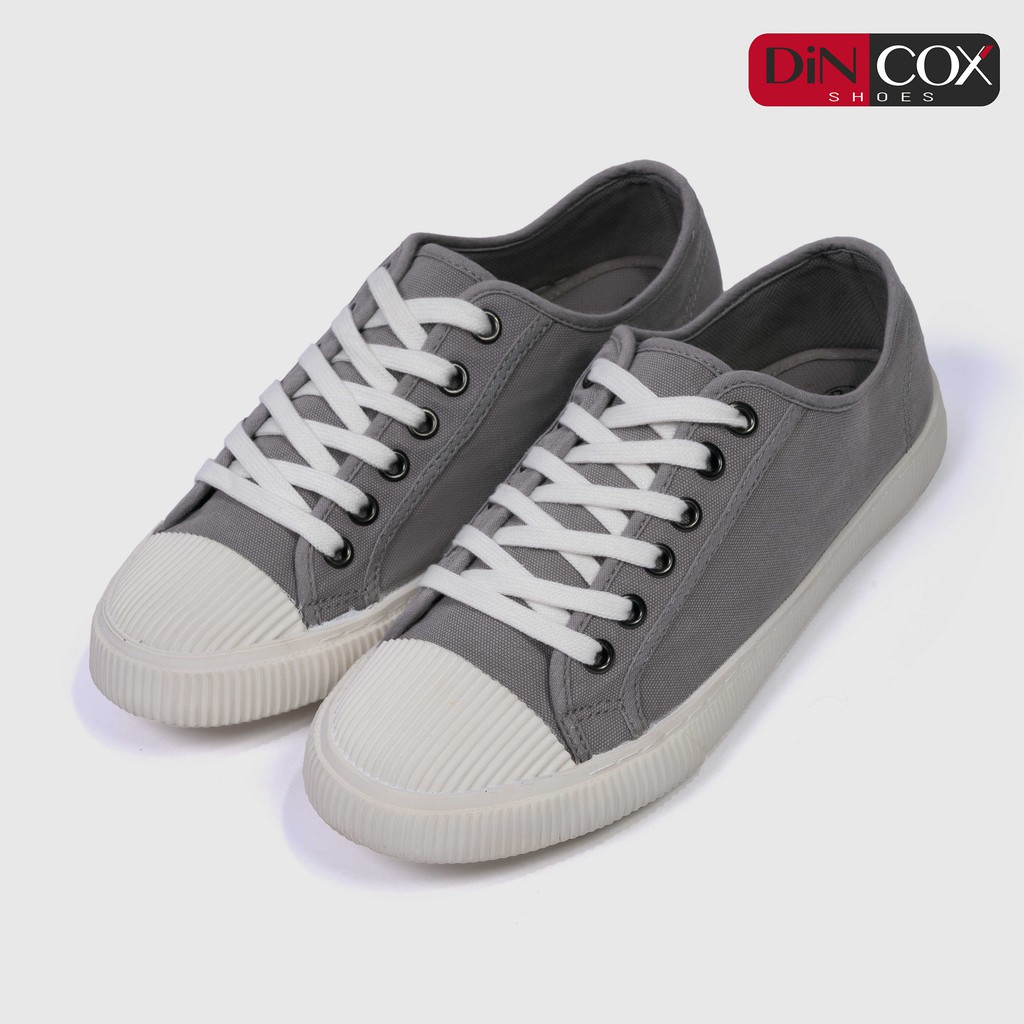 [MÃ WABR1512 GIẢM 12% ĐH 99K ]Giày Sneaker Dincox Unisex 62 Grey