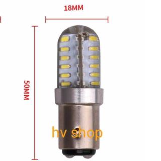 Bóng led hậu 48 tim gắn xe máy
