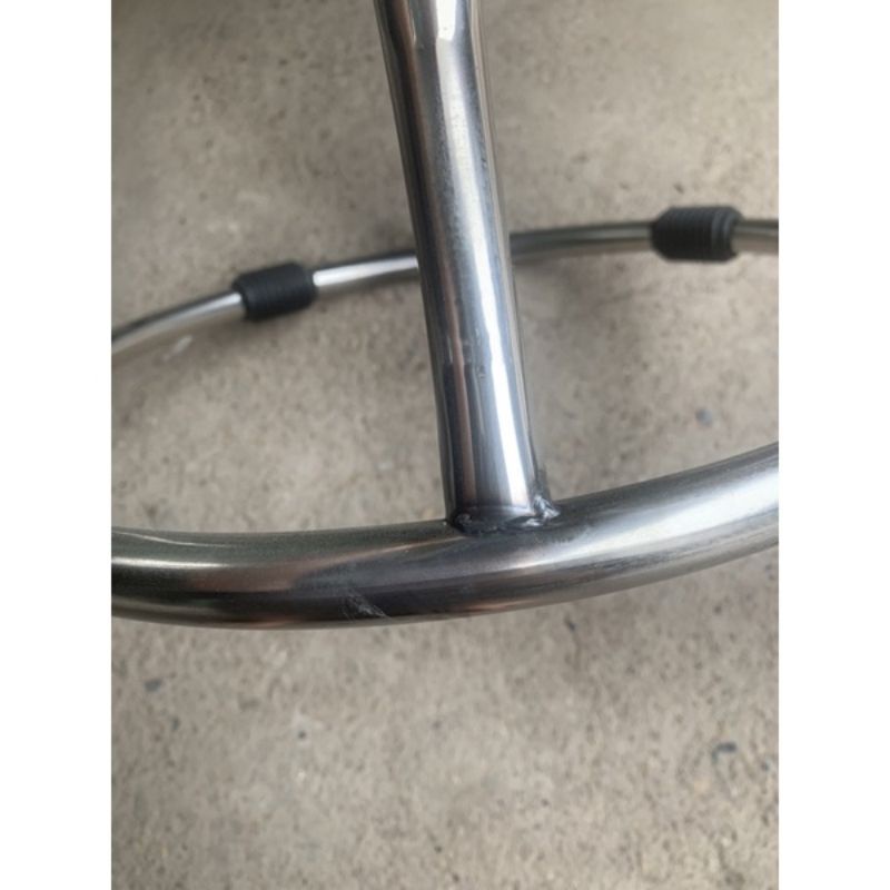 Ghế đôn inox hàng đẹp chất lượng cao
