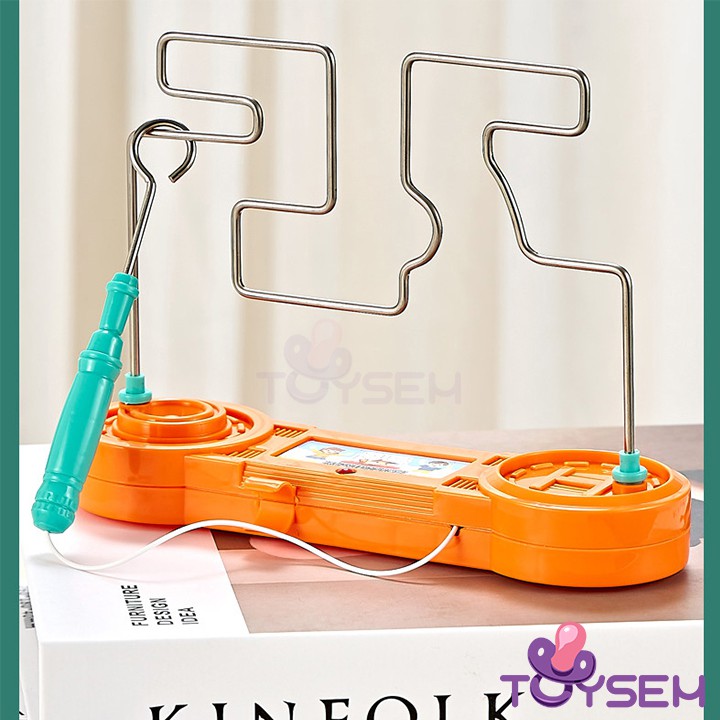 Đồ chơi trẻ em vượt mê cung điện Toysem cho bé tập khéo tay - Quà tặng sinh nhật cho bé