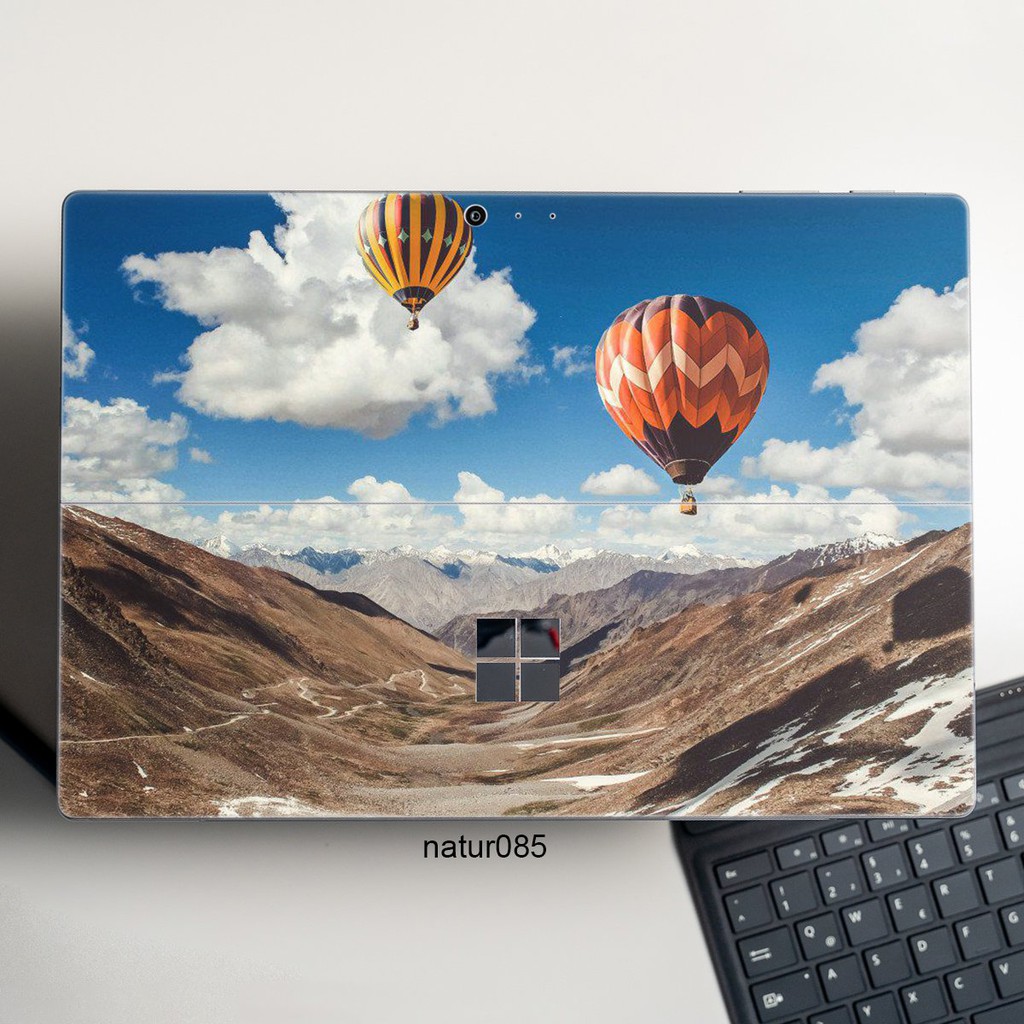 Skin dán hình thiên nhiên x04 cho Surface 3 2015; Go, Go 2, Go 3; Pro 2 3 4 5 6 7 8 X