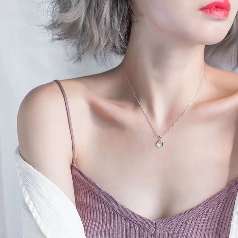 Dây Chuyền Yiwang Qingquan Phiên Bản Hàn Quốc Đơn Giản Dễ Phối Đồ Độc Đáo