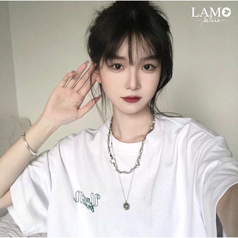 Áo Thun Tay Lỡ UNDERBROKEN form rộng, dáng oversize vải cotton 100% -