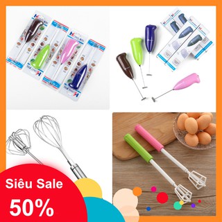 [GIÁ SẬP SÀN] MÁY ĐÁNH TRỨNG, PHA CÀ PHÊ DÙNG PIN [SỈ]
