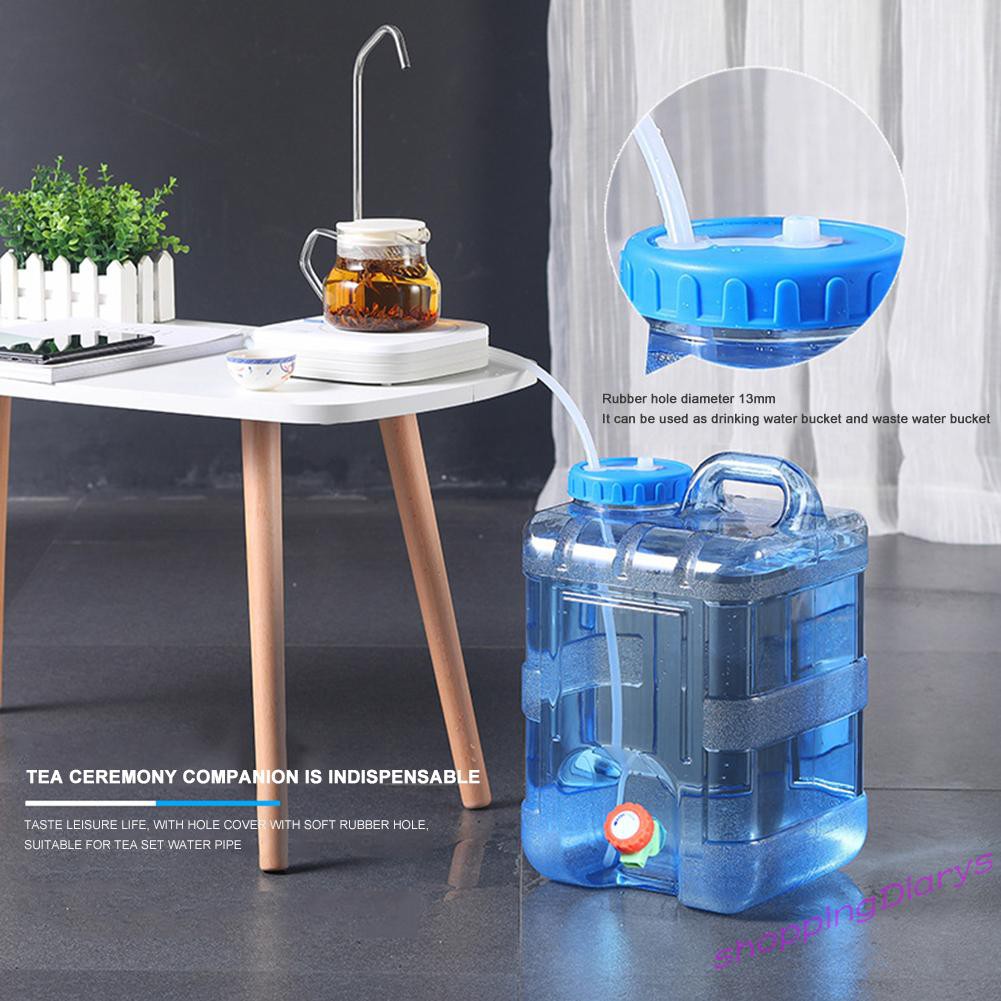 Bình đựng nước đi du lịch có vòi tiện dụng chất lượng cao