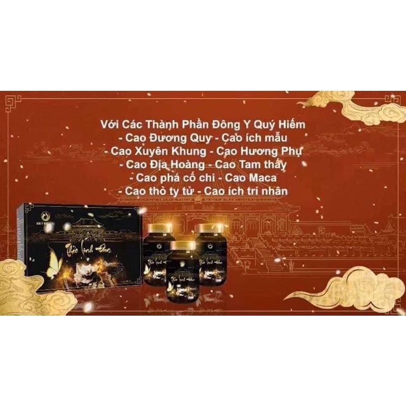 VIÊN UỐNG BỔ SUNG NỘI TIẾT TỐ NỮ- THẢO LINH ĐAN