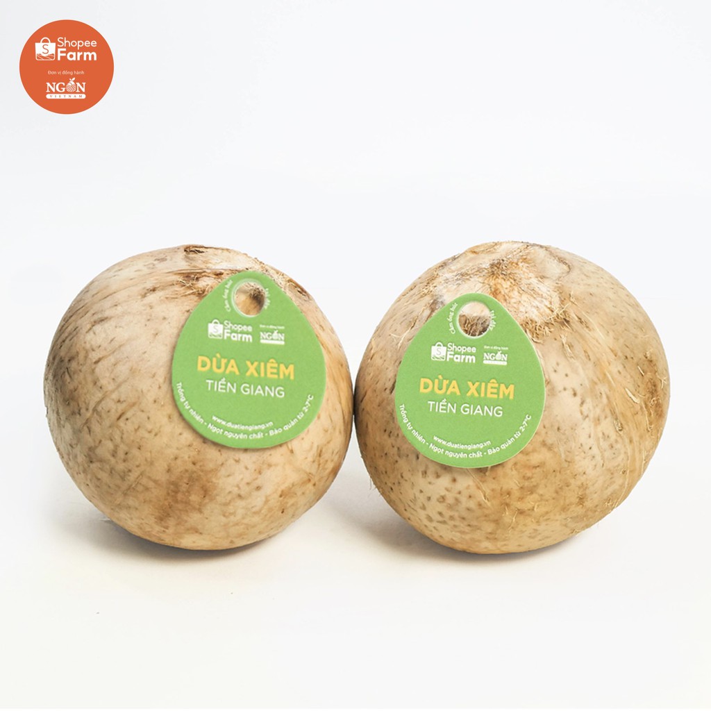 [HCM] Hộp 9 Quả Dừa Xiêm Tiền Giang Loại 1 Vị Ngọt Đậm Tươi Ngon - Shopeefarm | BigBuy360 - bigbuy360.vn