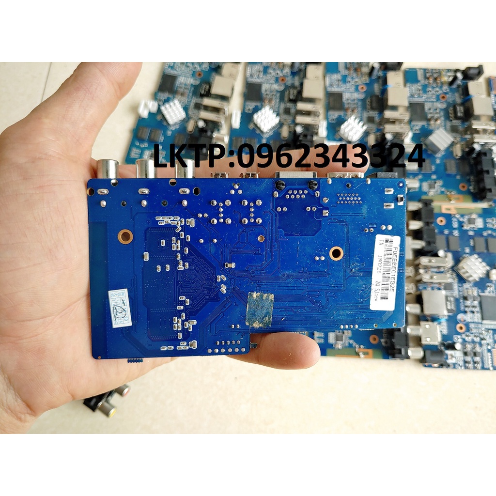 Main Bo mạch Tivi Box Rockchip 312x Hàng Mới Đã Lên Android 7.1