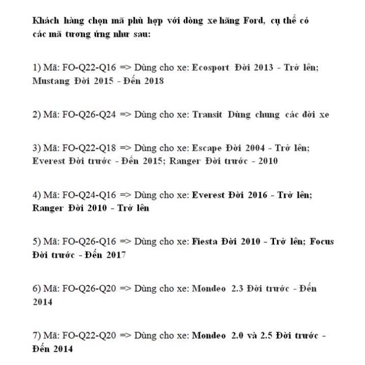 [GIÁ SỐC - HÀNG CHÍNH HÃNG] Bộ 2 thanh gạt nước mưa ô tô đa năng Nano thanh cứng dành cho các dòng xe Ford