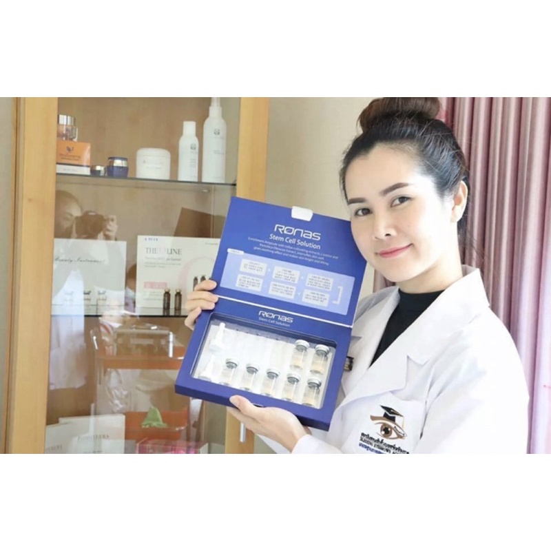 Tế Bào Gốc Ronas Chính Hãng - Bao Check Mã Vạch