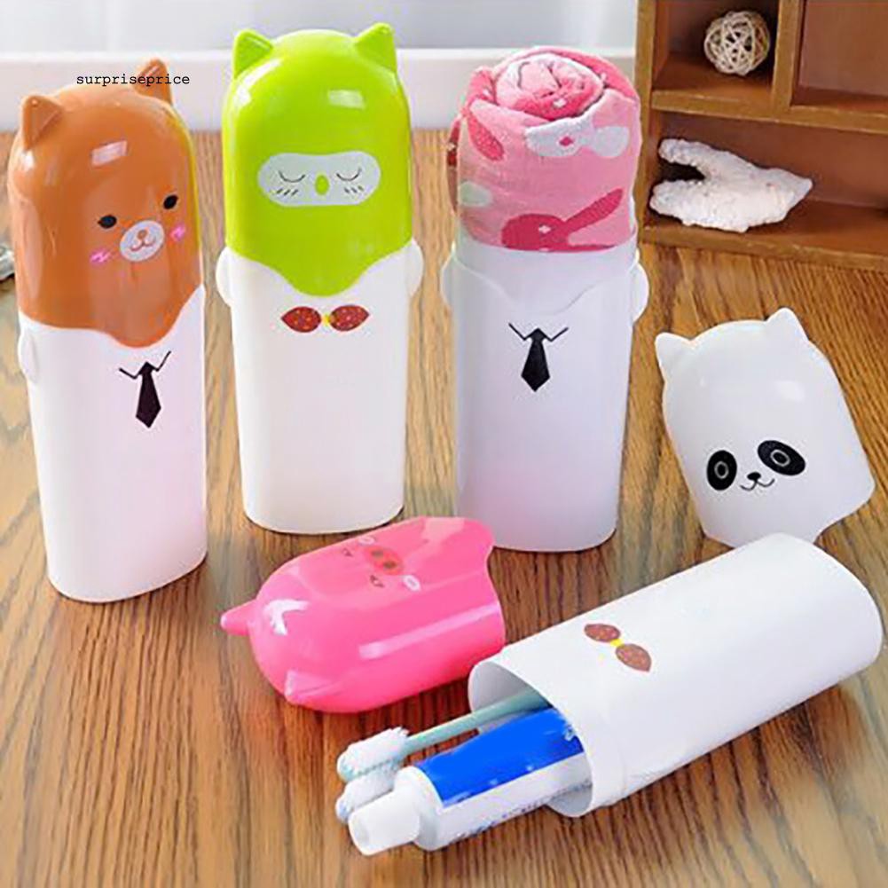 Hộp đựng bàn chải đánh răng du lịch tiện lợi