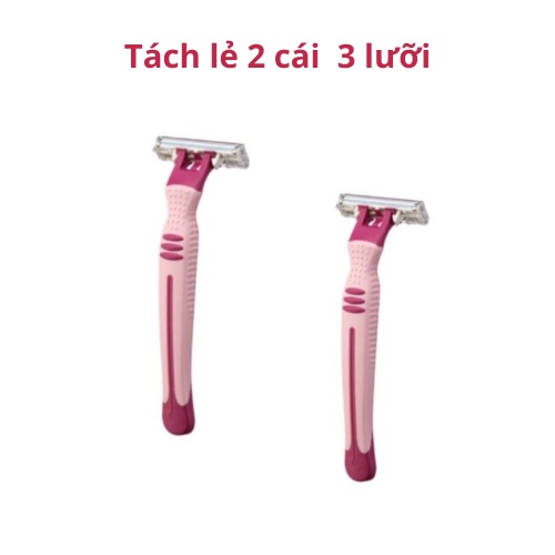 Set 5 dao cạo lông Balea lưỡi kép dành cho nữ, hàng Đức - Shop Melyca