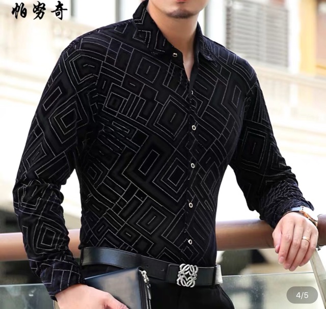 Áo sơ mi nam độc lạ