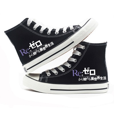 Giày Thể Thao Cổ Cao Anime Re: Zero Rem - Ram | BigBuy360 - bigbuy360.vn