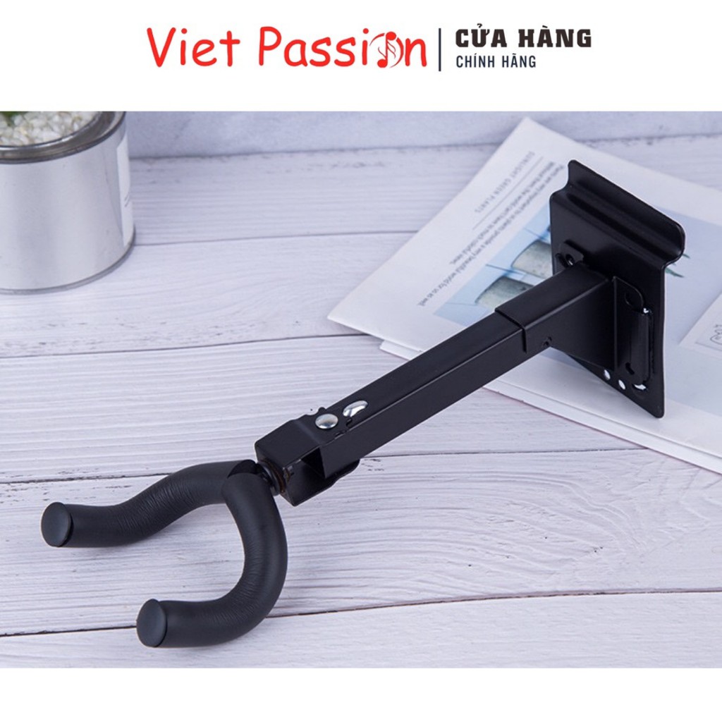 Móc treo đàn guitar acoustic classic ghi ta bass điện loại dài chắc chắn chịu lực tốt chất lượng Viet Passion