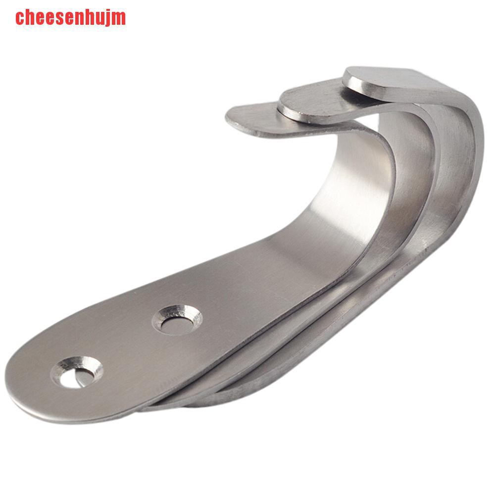 1 Móc Treo Đồ Bằng Thép Không Gỉ Tiện Dụng Cho Nhà Bếp