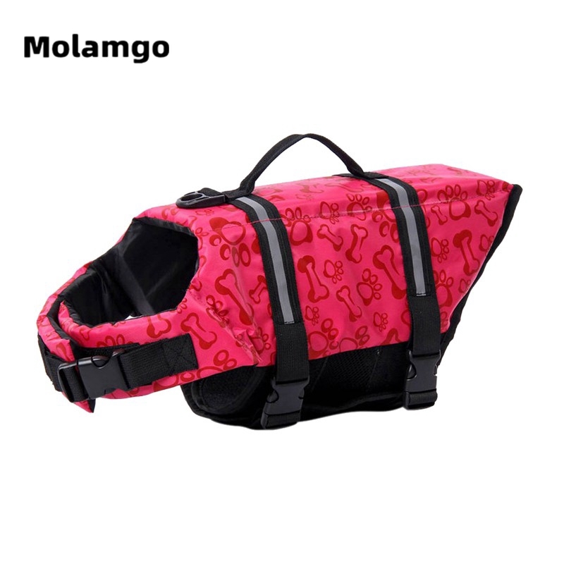 Áo Phao Bơi Độc Đáo Tiện Dụng Cho Thú Cưng