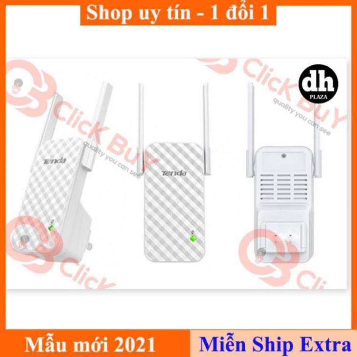 [ Xả kho tết] Thiết bị kích sóng, Bộ khuếch đại sóng wifi Tenda A9 Pro - kích sóng cực mạnh- Freeship - Bảo hành 1 đổi 1