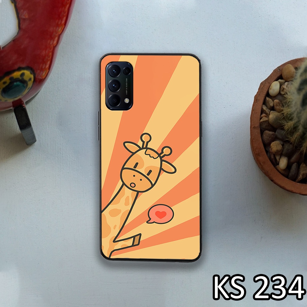 [FreeShip ExTra] Ốp lưng Oppo A94/Oppo A94 5G/Oppo A95/Oppo A95 5G in hình các con vật siêu dễ thương, giá tốt