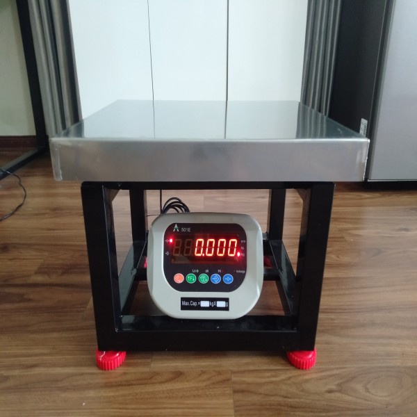 Cân ghế điện tử đầu 501E - Cân tạ 200kg, 300kg - Hàng chính hẵng