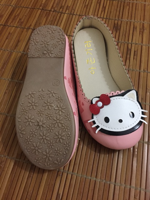 Xả Giày búp bê mèo hello kitty cho bé gái