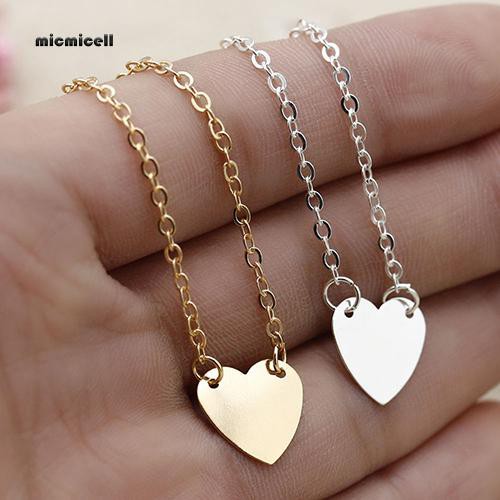 Lắc chân hợp kim mặt hình trái tim thời trang cho nữ | BigBuy360 - bigbuy360.vn