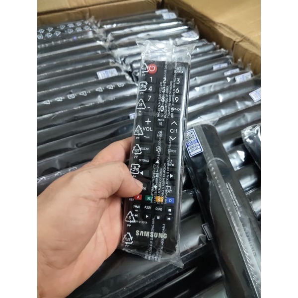 Điều khiển cơ Sam Sung chính hãng  & dùng tất cả Ti vi sam sung- BẢO HÀNH 2 THÁNG