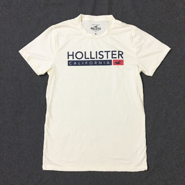 Hollister logo tee top