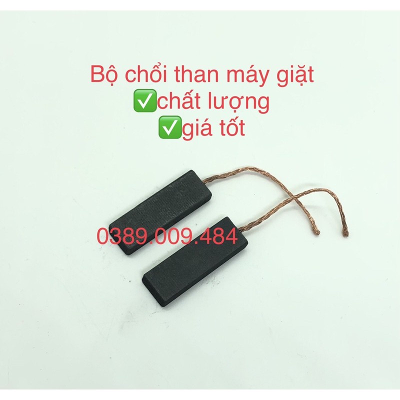 Bộ chổi than động cơ máy giặt chính hãng (chọn mẫu)